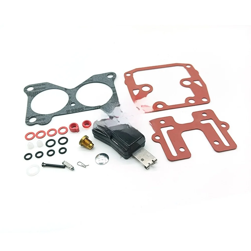 Carburetor Repair Kit FOR JOHNSON   FOR EVINRUDE  439076 435443 18-7046 Outboard Engine Carburetor Garden Tools