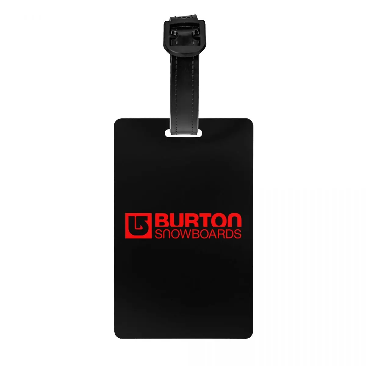 

Burtons Mountain Snowboard Luggage Tags for Suitcases Privacy Cover ID Label