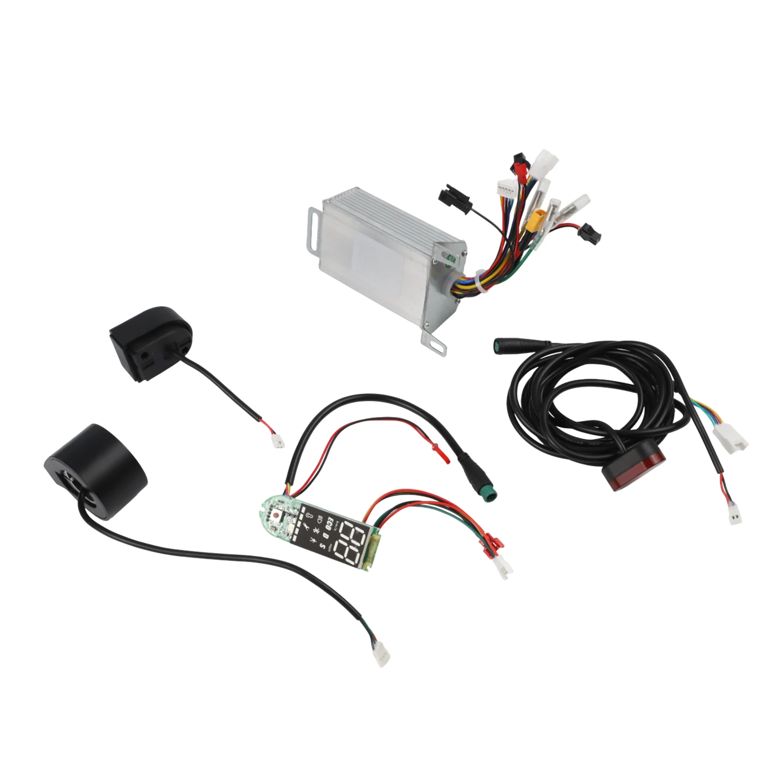 

1 Set Controller Dashboard Accelerator Scooter Replace Suit 36V 350W For Elaectric Scooter Parts Accessories