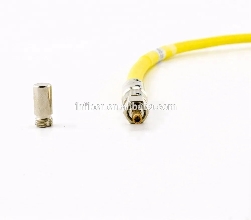 D80 Connector Laser/Energy/Silica Fiber Big Diameter Optical Fiber Cable Patch Cord