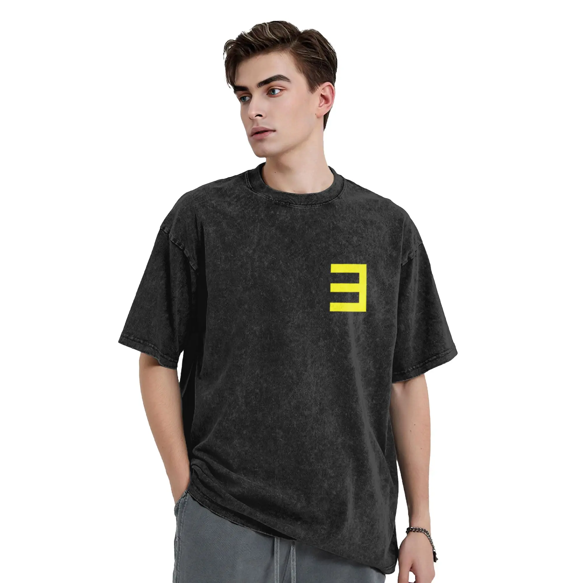E Slim Shady Houdini Rap Boy Classic Chic A T-Shirt Oversized Short Sleeve Men's Women's Cotton Tees Tops