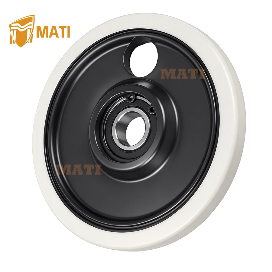 Plain Wheel Assembly For Polaris Snowmobile 600 Dragon SP 2009 600 Rush 2010-2014 2017-2019 800 Titan Adventure 155 2018-2020