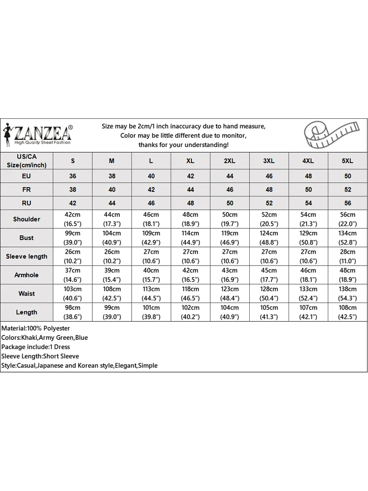 ZANZEA Mode Gedruckt Kleid Casual Revers Neck Shirt Sommerkleid 2025, Vintage Vestidos Tasten Kurze Puff Sleeve Robe Übergroßen