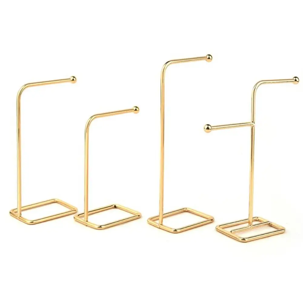 Holder Organizer Girls Earring Rack Jewelry Display Transparent Earring Hanger Fashion Accessories Jewelry Display Stand