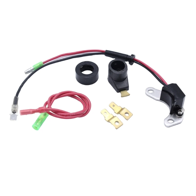 G99F Car Auto Electronic Ignition Points Conversion Kit Modification Accessories Fit for Lucas 25D + DM2 Ignition Conversion