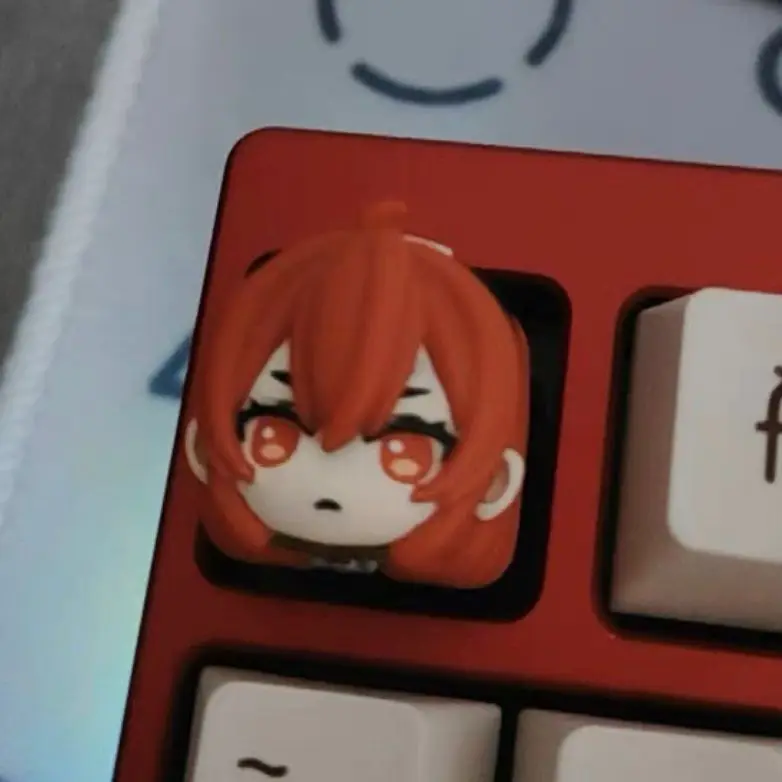 Roxy Migurdia Greyrat Sylphiette Eris Resin Personalized Mechanical Keyboard Single Customized Keyboard Cap Cross Axis Keyca