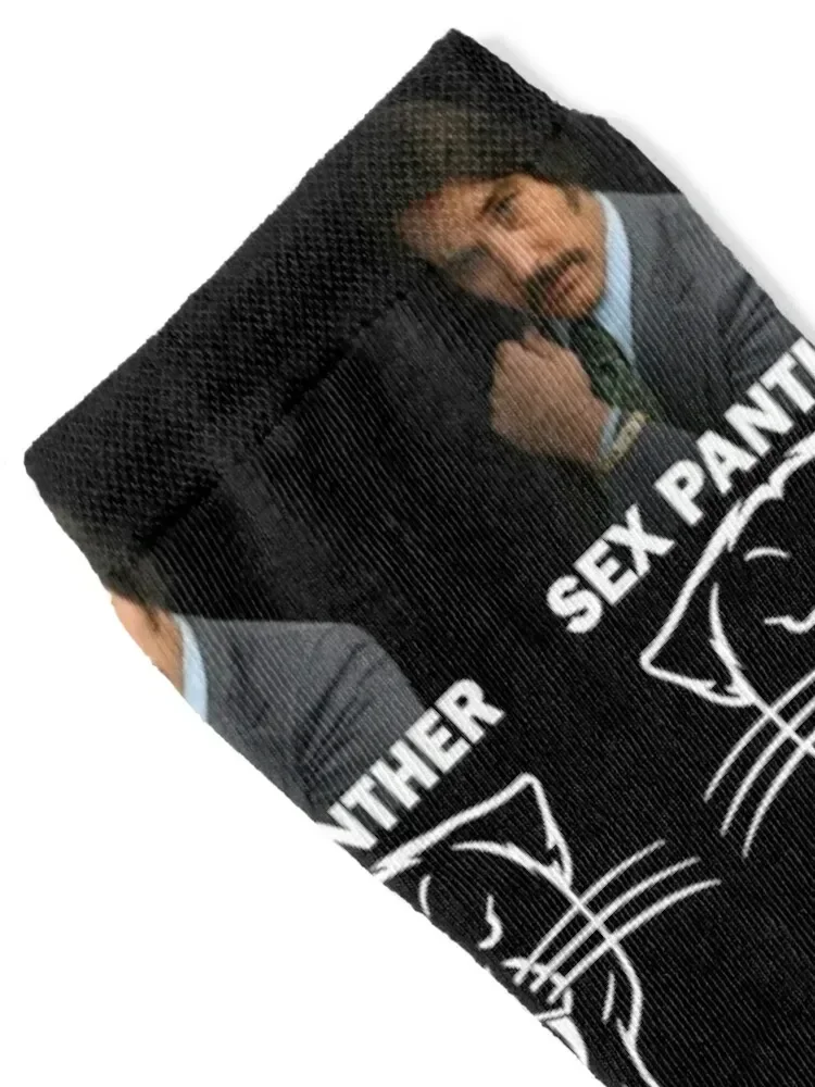 Brian Fantana - Sex Panther Socks compression heated cool retro Socks Ladies Men's