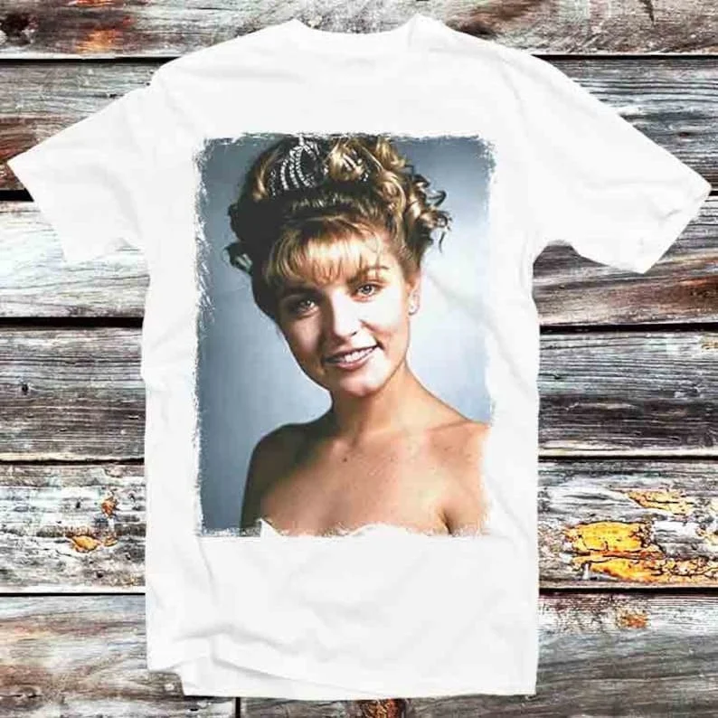 Twin Peaks Laura Palmer Fire Walk With Me 80s T Shirt Vintage Retro Cool Gift Unisex Cartoon Anime Manga Top Tee B1329