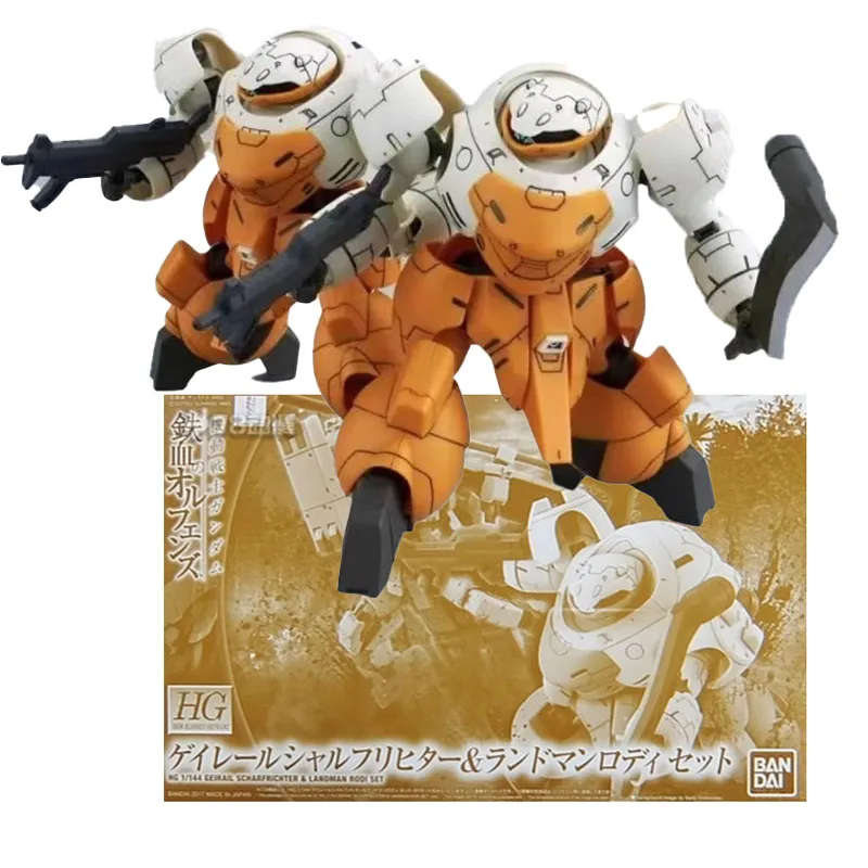 

Bandai HG IBO 1/144 Geirail Scharfrichter Anime Figure Gundam Set PB Limited Plastic Model Set Toys for Boys Gift for Children
