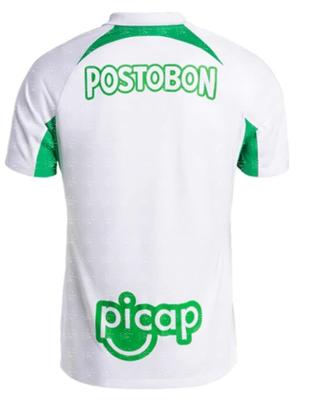 ملابس رياضية من سلسلة Atletico Naciona ملابس رياضية رقمية ثلاثية الأبعاد للرجال والنساء والكبار والآباء والأمهات والأطفال قمصان بأكمام قصيرة #4