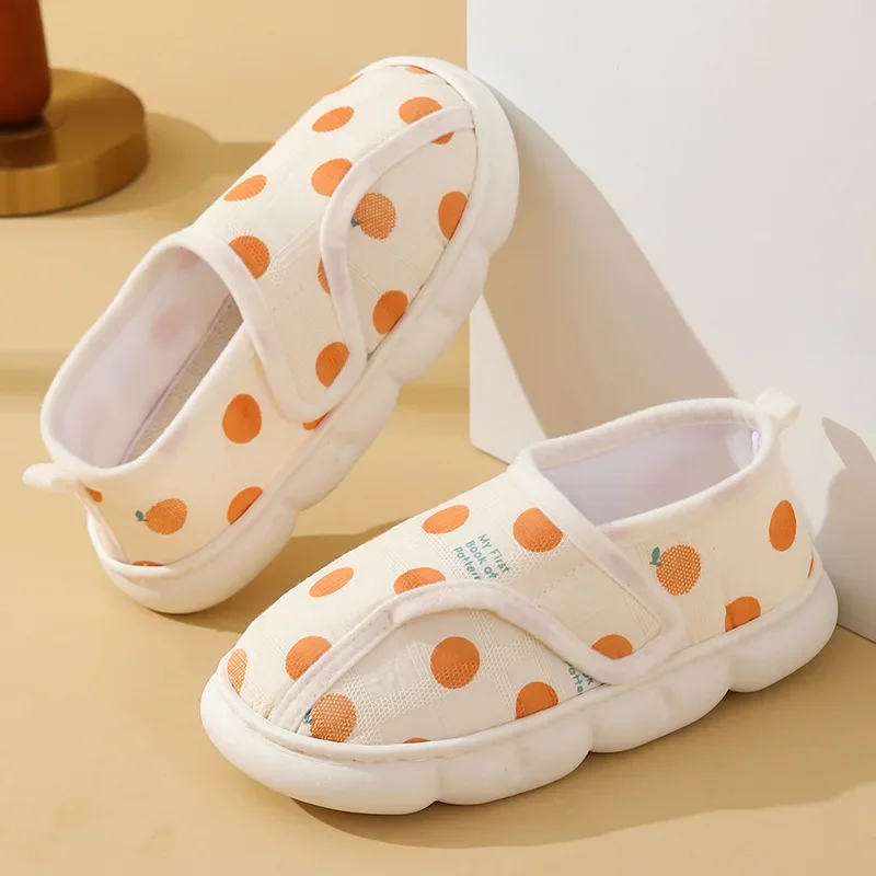 Summer Bag Heel Breathable Pregnant Woman Soft Sole Indoor Postpartum Cotton Slippers Spring Confinement Shoes Maternity