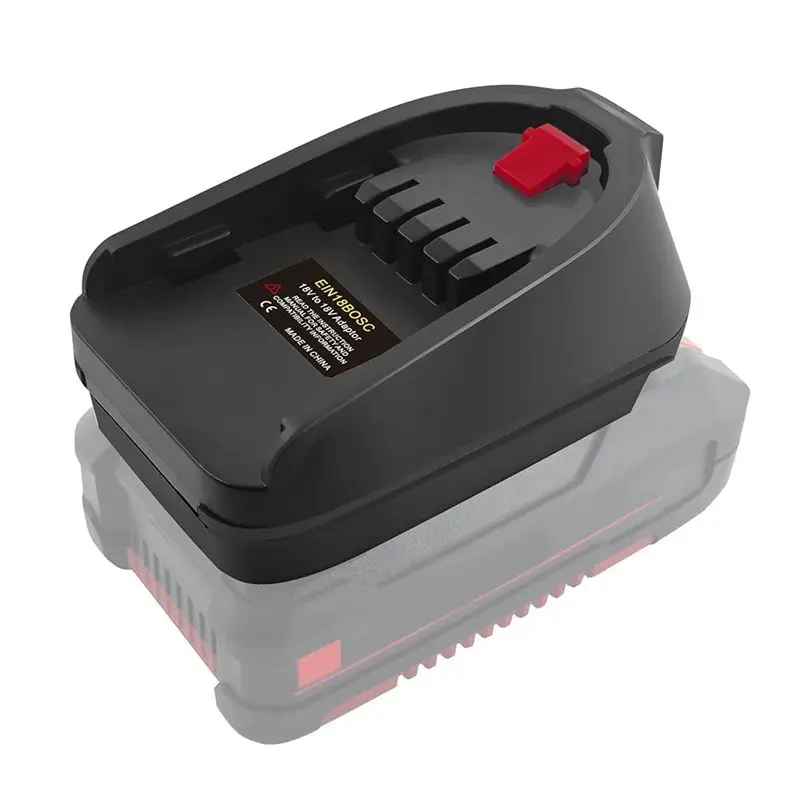 

2026 HOT For 18V Li- Battery Adapter For 18V PBA Lithium Battery Converter Battery Power Tools Drill