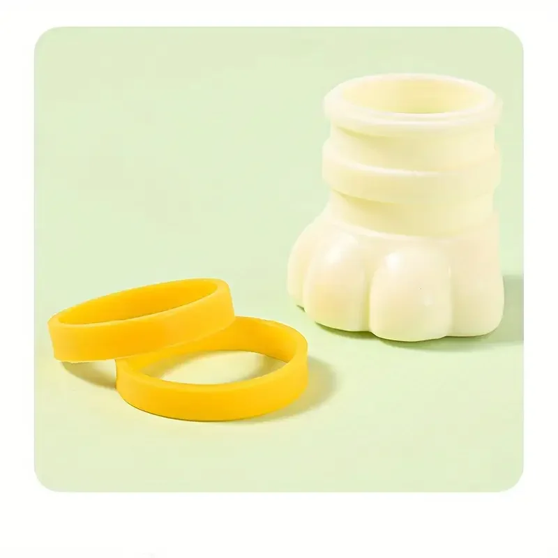 4pcs Non-Slip Chair Leg Covers - Quiet, Friction-Reducing Table & Chair Foot Pads for Office and Home Furniture