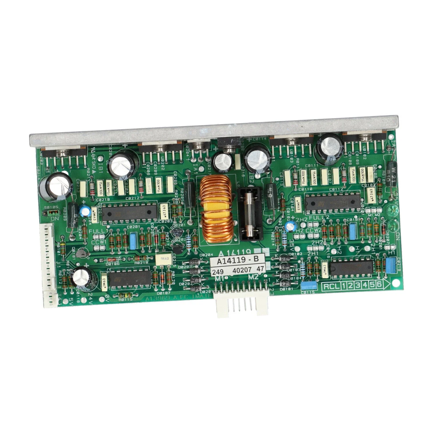 

Original Used Markem Imaje Spare Parts Imaje ENM14119 Board Motor Control for Imaje S8 Cij Inkjet Printer