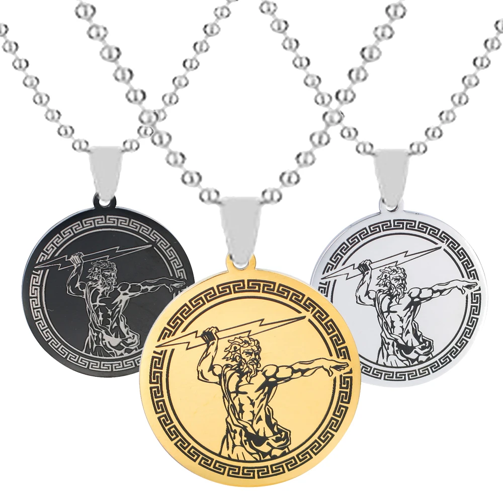 Zeus Men Accessories - 7 stylów Vintage Zeus Athena Posejdon