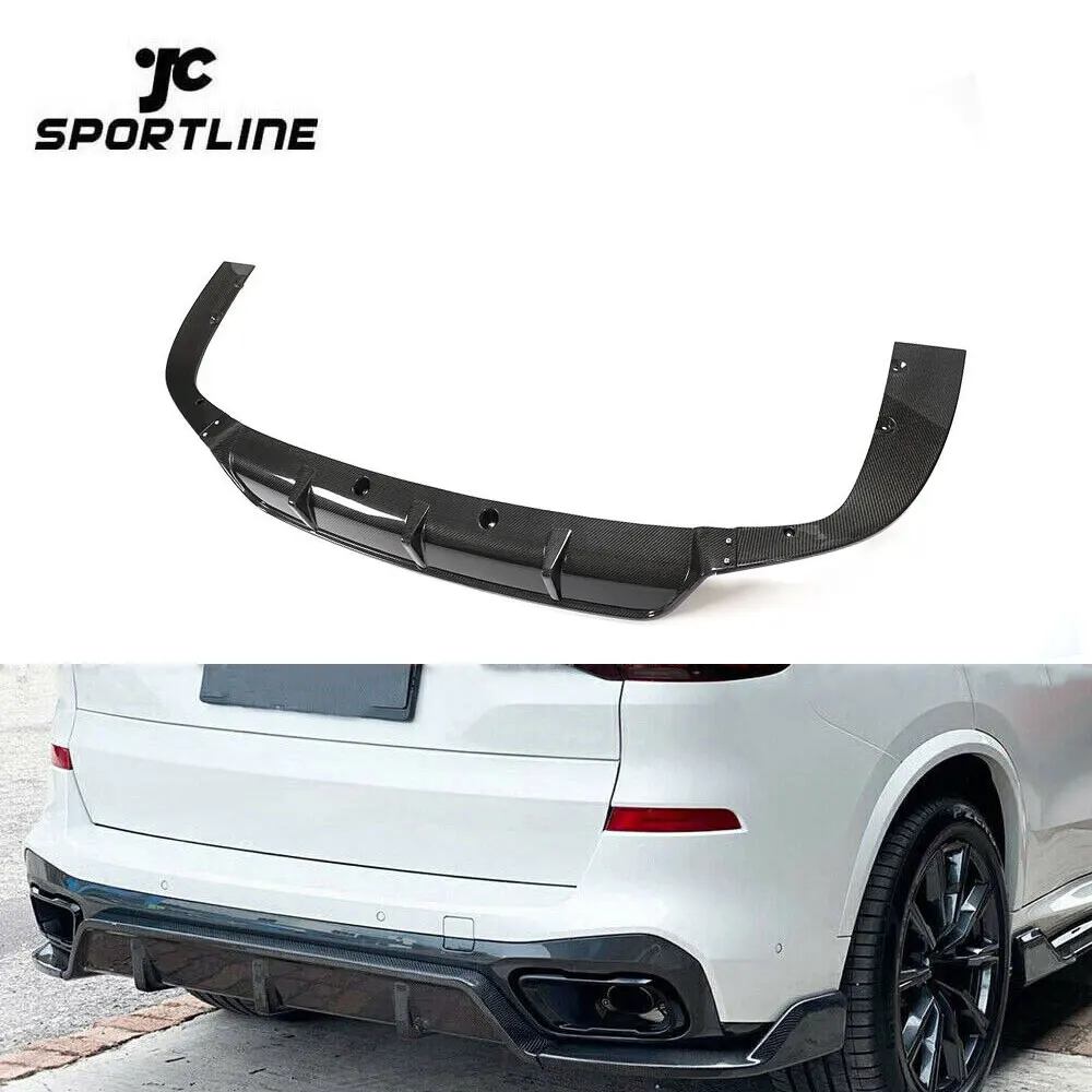 

Carbon Fiber X5 G05 Rear Diffuser Lip For BMW X5 G05 M Sport 2019 2020