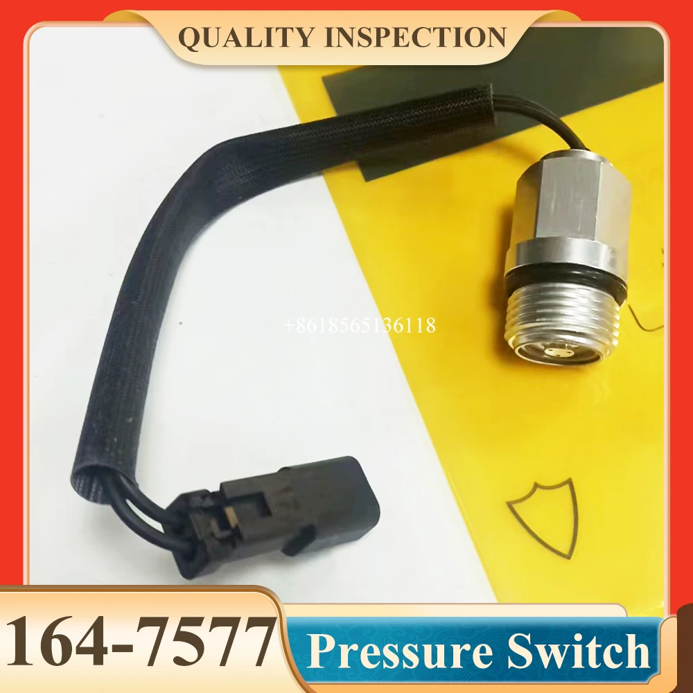 

Excavator Machinery Parts 164-7577 164-7577 Pressure Switch for 950H 950G 854G 776C C9