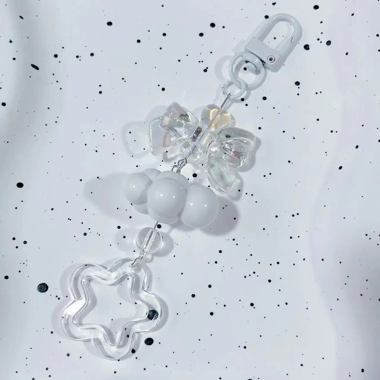 Брелок-с-крыльями-ангела-розовый-плюшевый-брелок-в-виде-лапы-розовый-бант-подвеска-в-форме-сердца-стильный-брелок-из-бисера-для-украшения-коллекции-аксессуаров