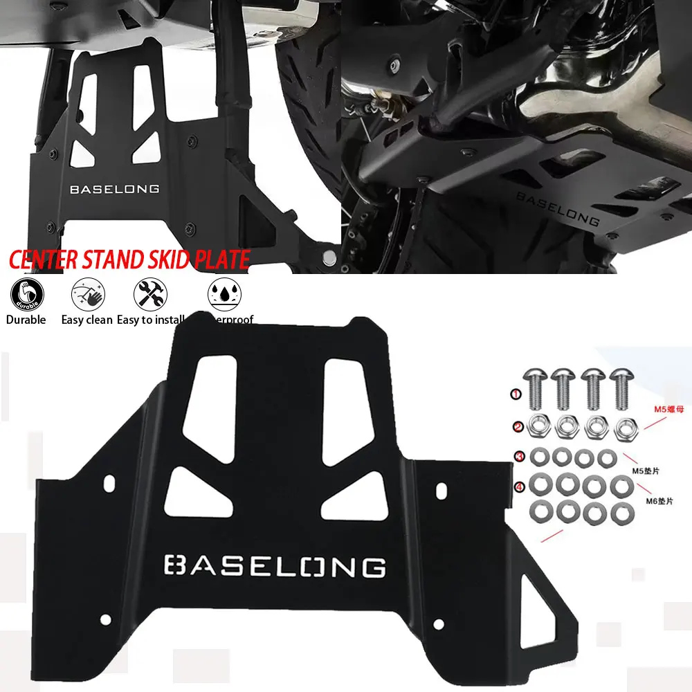 

For BMW R 1300 GS Adventure R1300GS Trophy /TE 2023-2025 GS1300 2024 Motorcycle Engine Guard Extension Center Stand Skid Plate