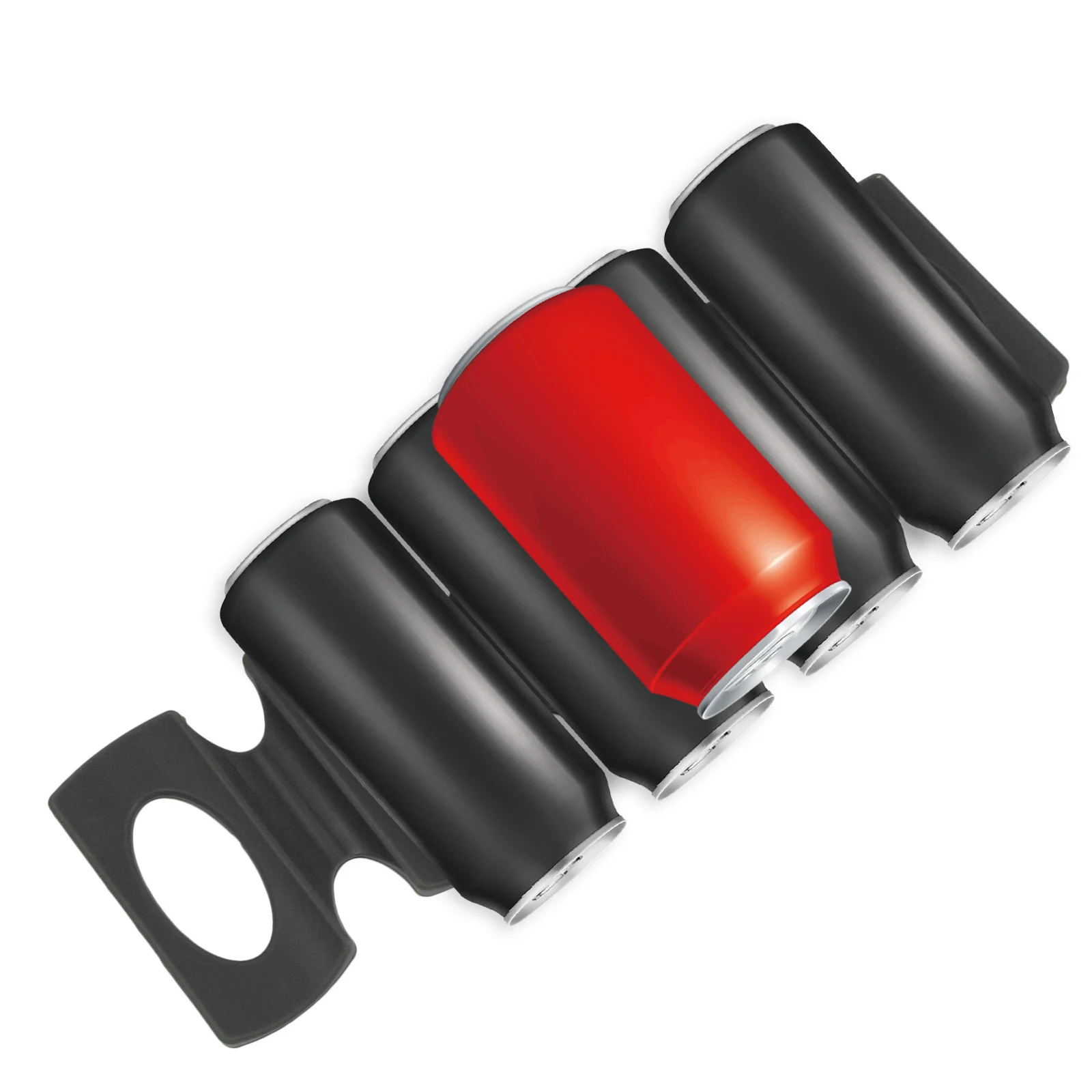 

2Pcs Silicone Beer Pads Lightweight Bottle Racks Organizer for Beer Wine Mineral Water Beverage Storage Beverage Storage