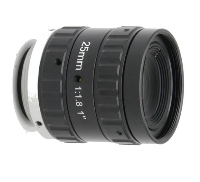 1 10MP 25mm FA Lens CCTV Lens Ultra-high resolution lens C-Mount Multi-layer coating high transmittance Compact structure