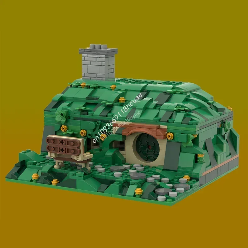 

659pcs Movie Series Bilbo's Hobbit Hole Modular Architecture House Moc Building Blocks Assembly Bricks Toys Kids Christmas Gifts