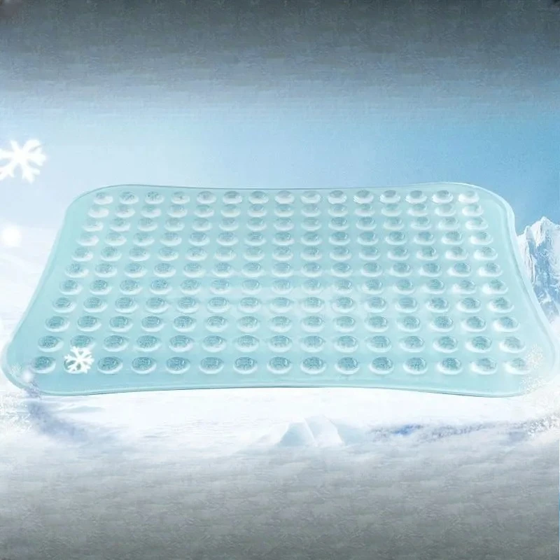 

Summer ice cushion seat cushion, summer water mattress gel breathable cold pillow