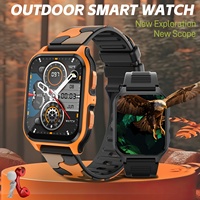 New Smart Watch, High-definition Display, Multiple Sports Modes, Information Reminders, Music Control, Suitable for Android IOS