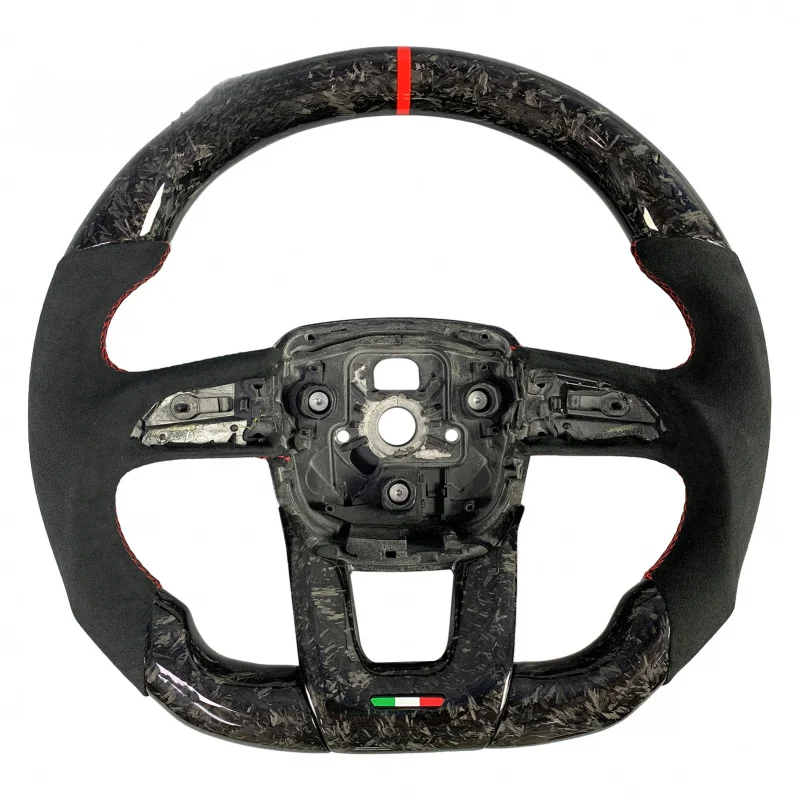 

Для Chrysler 300 300C SRT SRT8 2005-2010 светодиодный руль из настоящего углеродного волокна