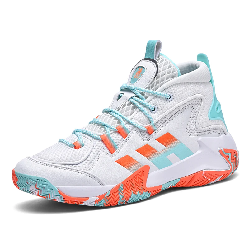 

Летние мужские баскетбольные кроссовки больших размеров 48, 49 50, 51, мужские профессиональные баскетбольные кроссовки, противоскользящая спортивная обувь