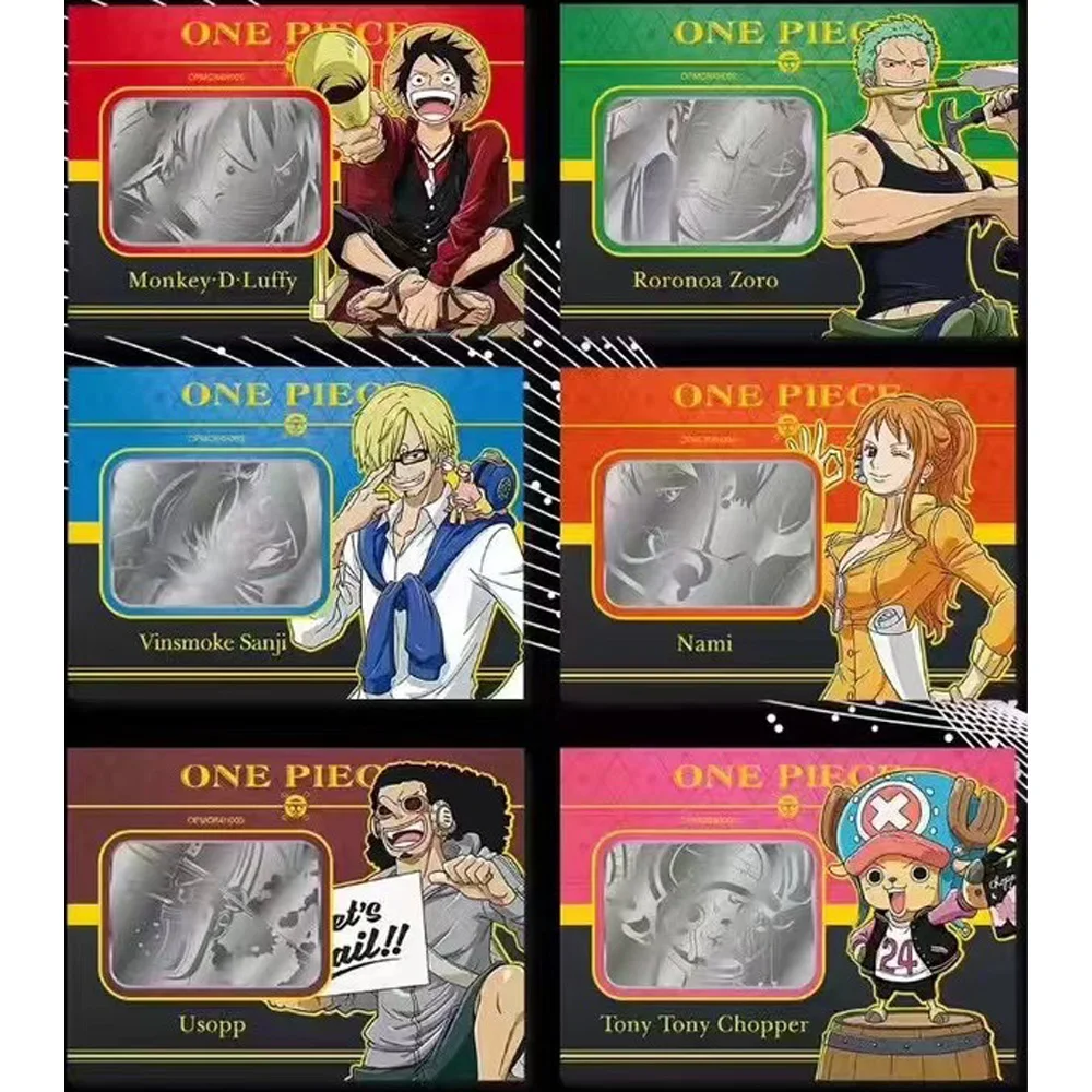 One Piece Card Booste Box TCG Collections Japanese Anime Characters Luffy Zoro Nami Chopper Table Games Children Toys Gift Game