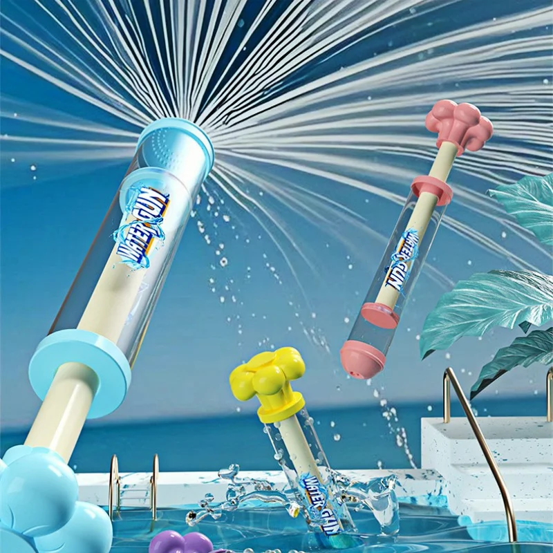 مسدس مياه، ألعاب خارجية، لعبة رذاذ الماء، لعبة رذاذ الماء على الطراز الرومانسي، رذاذ الماء على الشاطئ