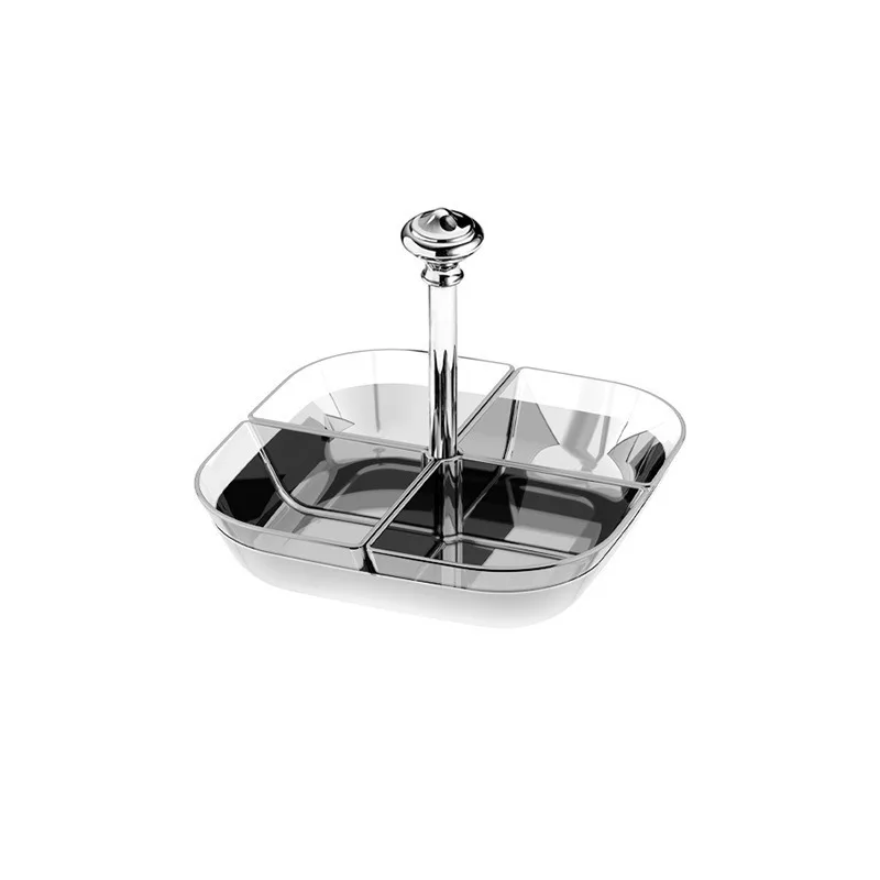 Stainless Steel Fruit Platters, Snack Bowls and Nut Bowls – Living Room Ornaments, Minimum Order of 2 Items