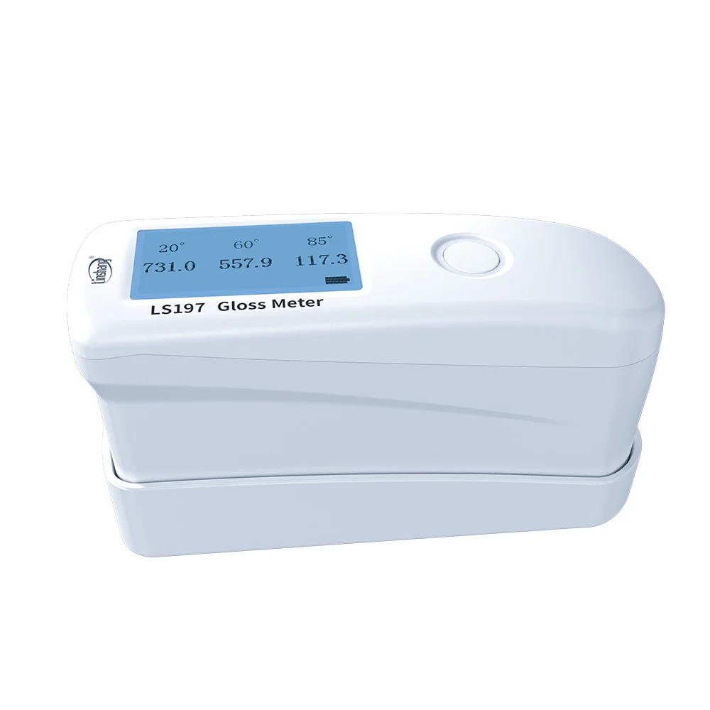 Linshang LS197 Multi-angle Gloss Meter High Quality High Precision Support Pc Software