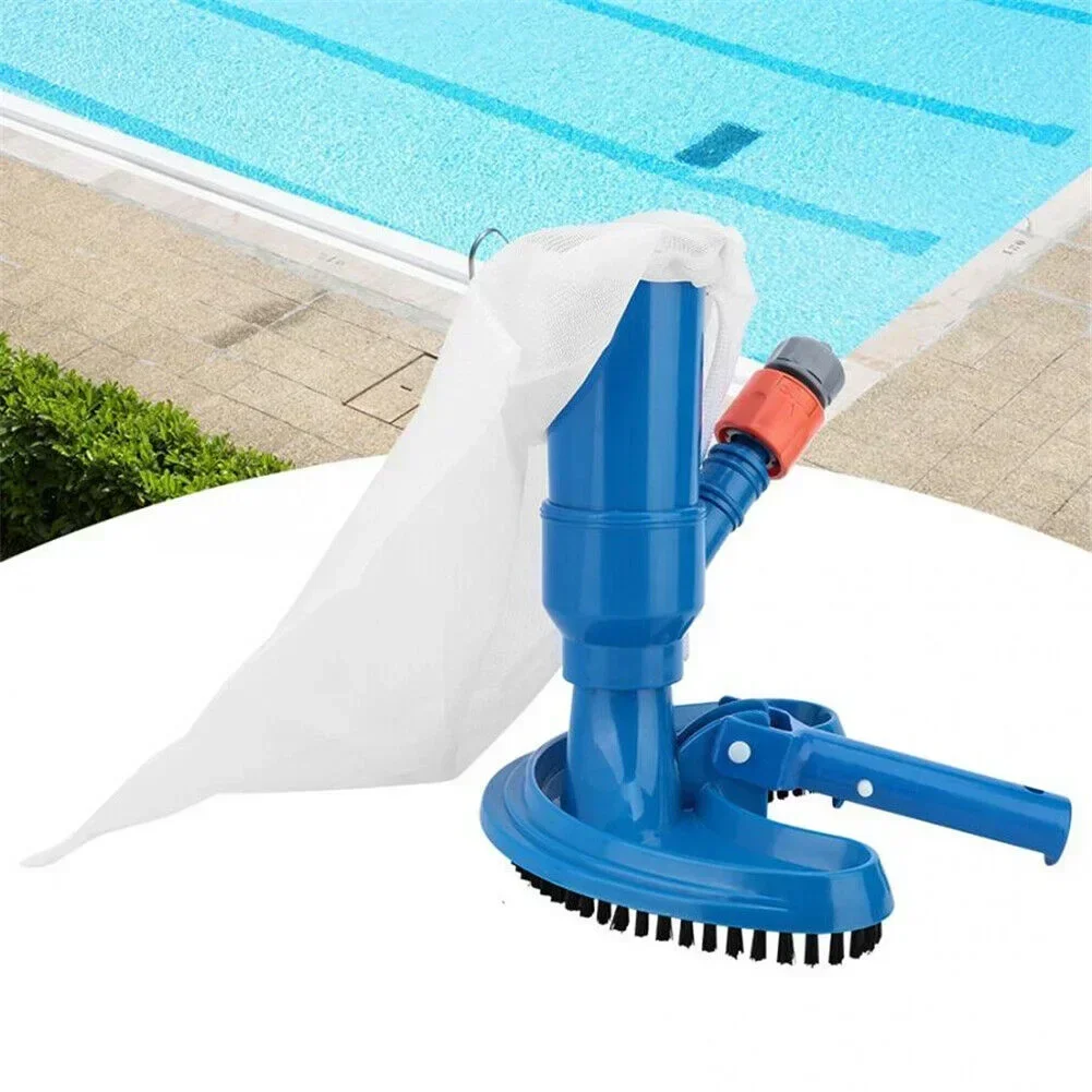 Pool Cleaner Bags Swimming Pool Vacuum Suction Head Leaf Mesh Plastic Bags Pool Leaf Vacuum Pool Parts