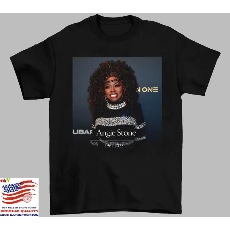 Angela Laverne Brown known as Angie Stone T Shirt Full Size S 5XL