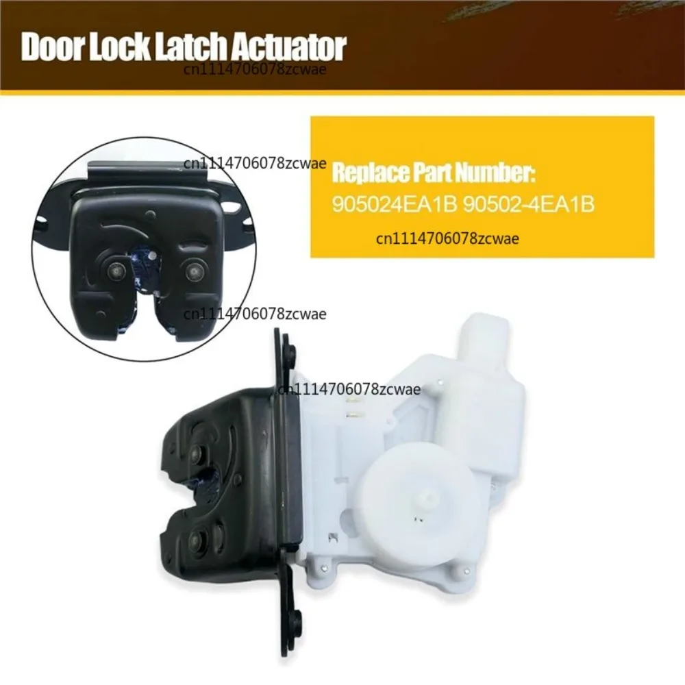 Liftgate Door Lock Latch Actuator 905024EA1B For Tailgate Of For Nissan Kicks 2017-2024, Qashqai 2017-2023 Rogue Sport 2017-2022