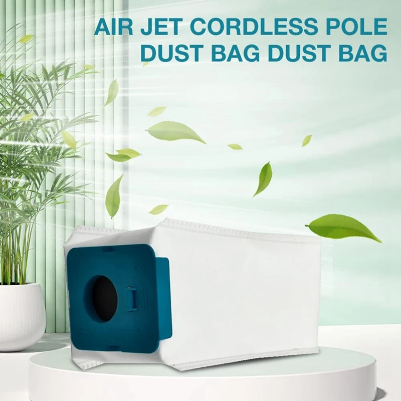 Bolsa de polvo para estación de limpieza, piezas de aspiradora, bolsas de polvo, accesorios para Samsung a medida VS20A95923 WXAA, 7 unidades