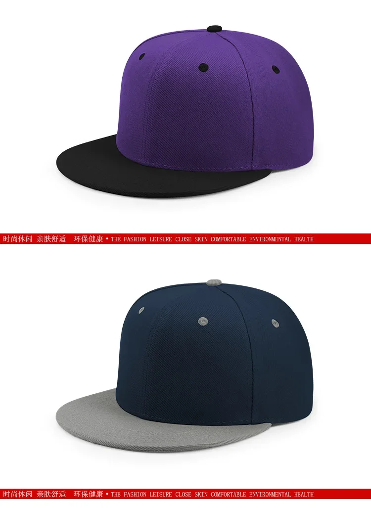 Big Bone Man Plus Size Baseball Caps Erwachsene Flat Peak Hip Hop Fitted Hat Männer Frauen Große Größe Snapback Cap Größe 6 3/4 bis Größe 8 – Detail 19