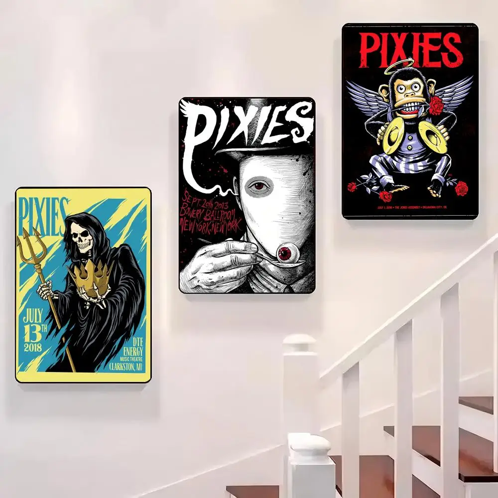 

Rock Band P-Pixies Doolittle Poster Sticky Wall Waterproof Home Living Room Bedroom Bar Aesthetic Decoration Perfect Gift