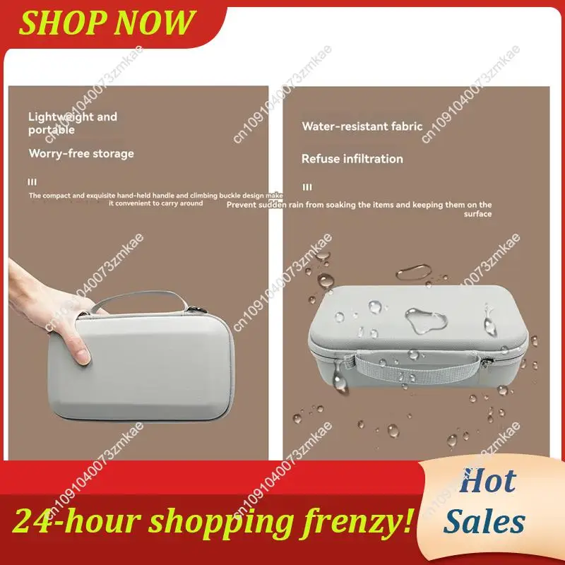 Daily Sale Protective Travel Case Bag With Mesh Pocket Sponge Padding For DJI For Osmo Mobile 7 Pro/7 OM 7P Gimbal Stabilizer