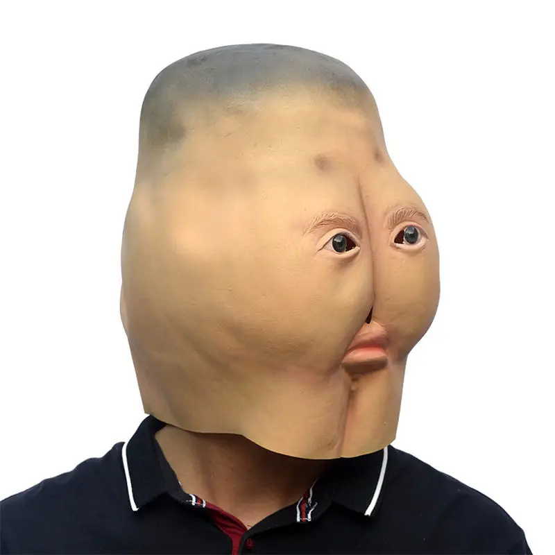 

Mask adult full face silicone man funny