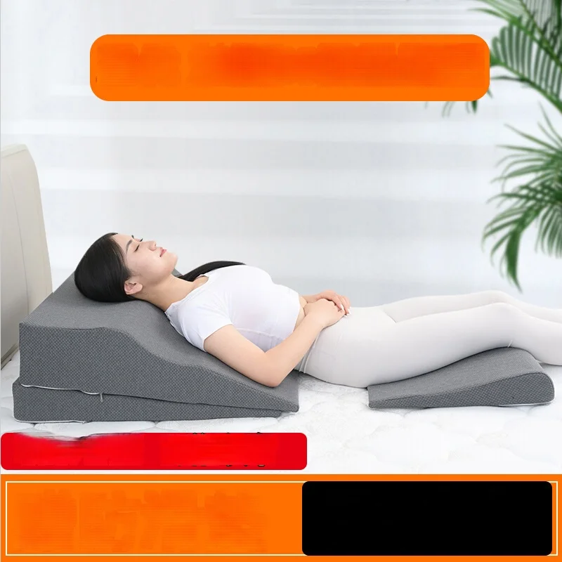 Runyuan Gastro-Oreflux Prevention Ramp Mat Reflux Acid Bed Pillows Brilitis Triangle Backrest Half Lng Yoga Mat