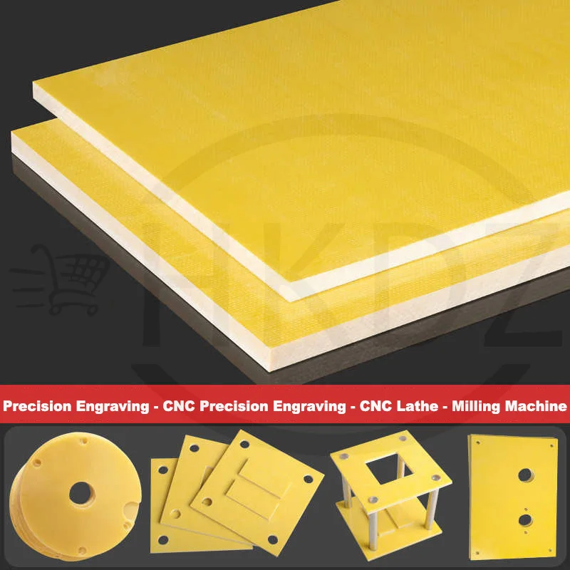 3240 Epoxy Plate Epoxy Resin Board G10 Glass Fiber Sheet Insulating Plate Electrical Panels Heat Shield Thickess 0.3mm -10mm