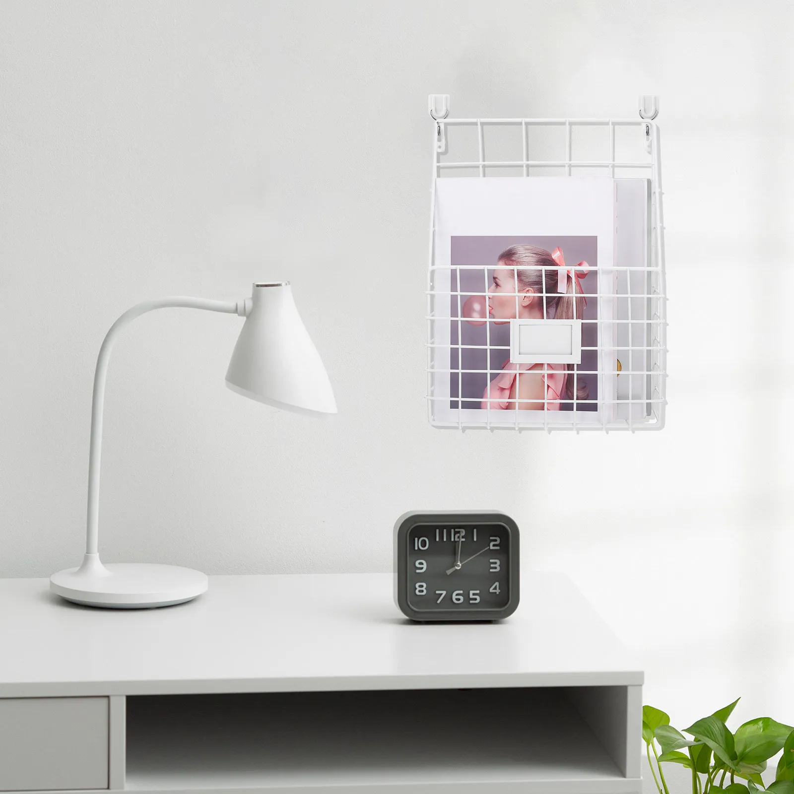 iron-wall-hanging-magazine-holder-heavy-duty-metal-book-organizer-for-office-home-school-bathroom-kitchen-space-saving