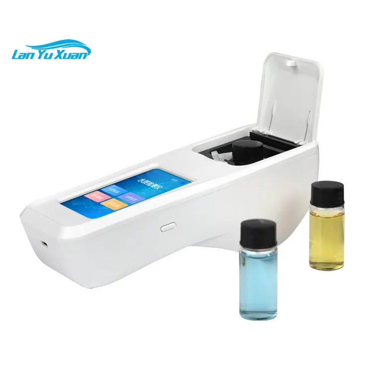 pH .Hydrogen .sulfide .salinity phosphate .total hardness value tester Aquaculture water testing equipment