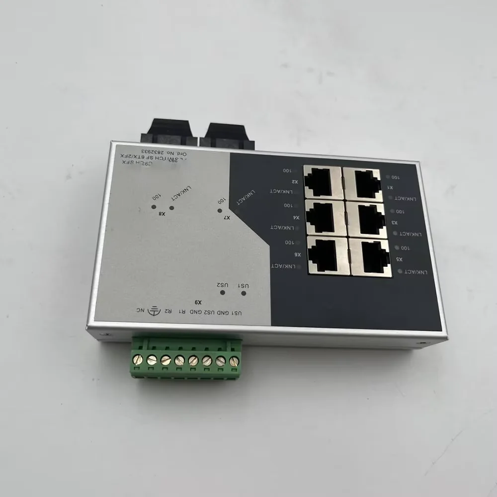 FL SWITCH SF 6TX/2FX 2832933 For Phoenix Industrial Ethernet Switch