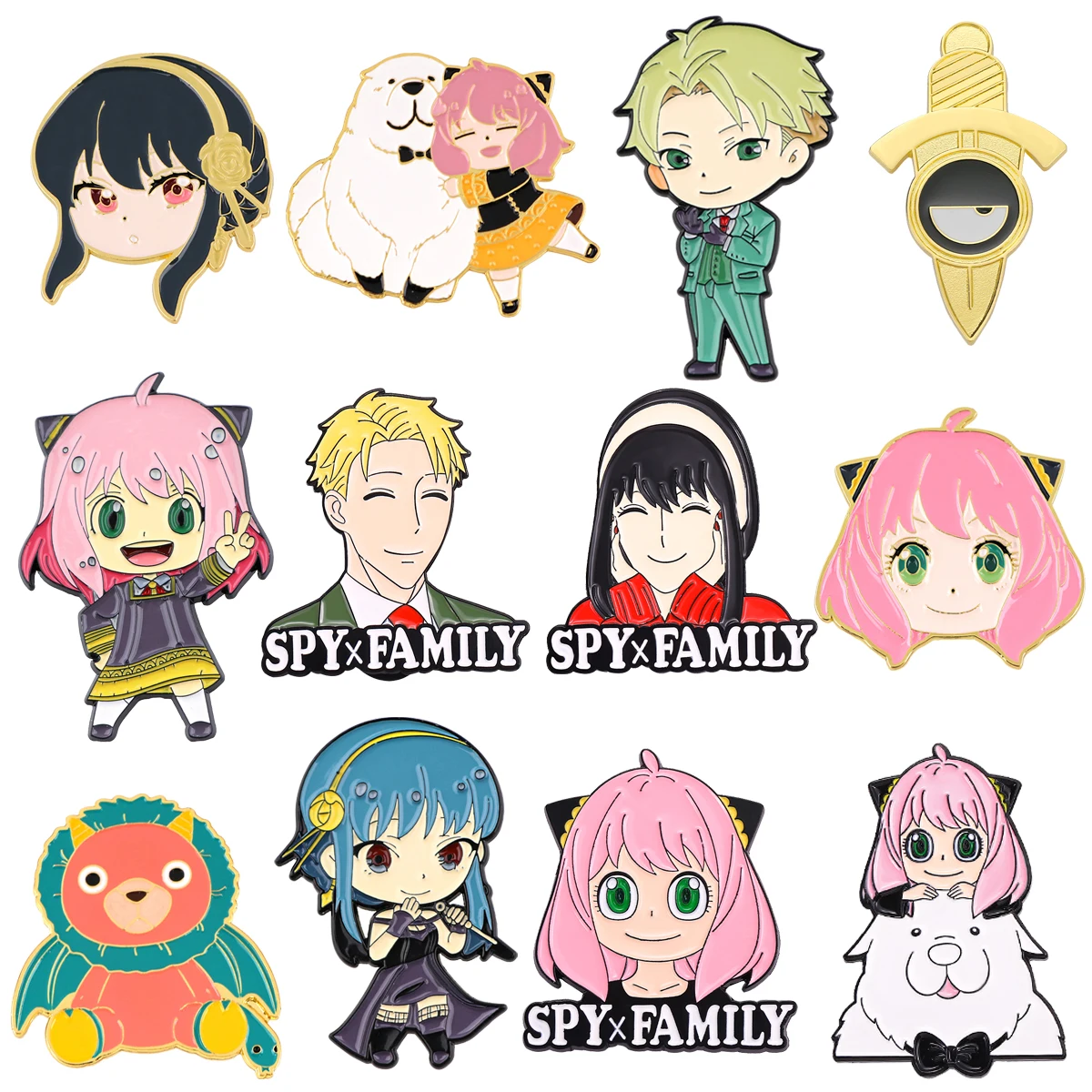 

Figure Japanese Anime Pins for Backpacks Badges on Manga Enamel Pin Accessories for Jewelry Cute Things Brooches Gift