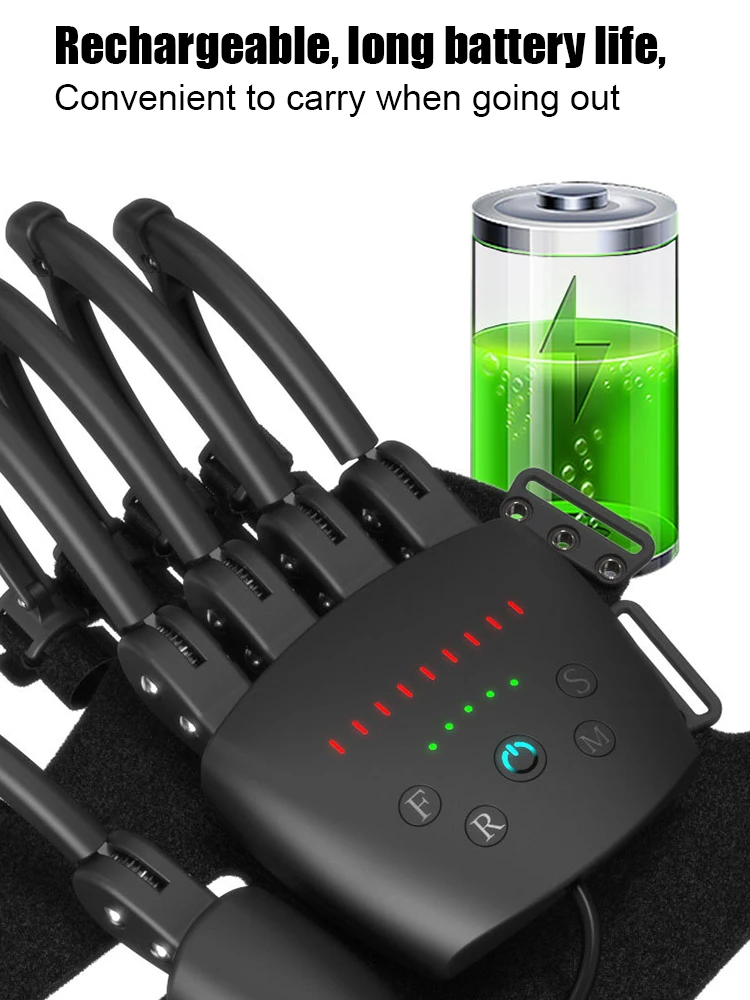 Рисунок 4 - Новые перчатки для реабилитационного робота