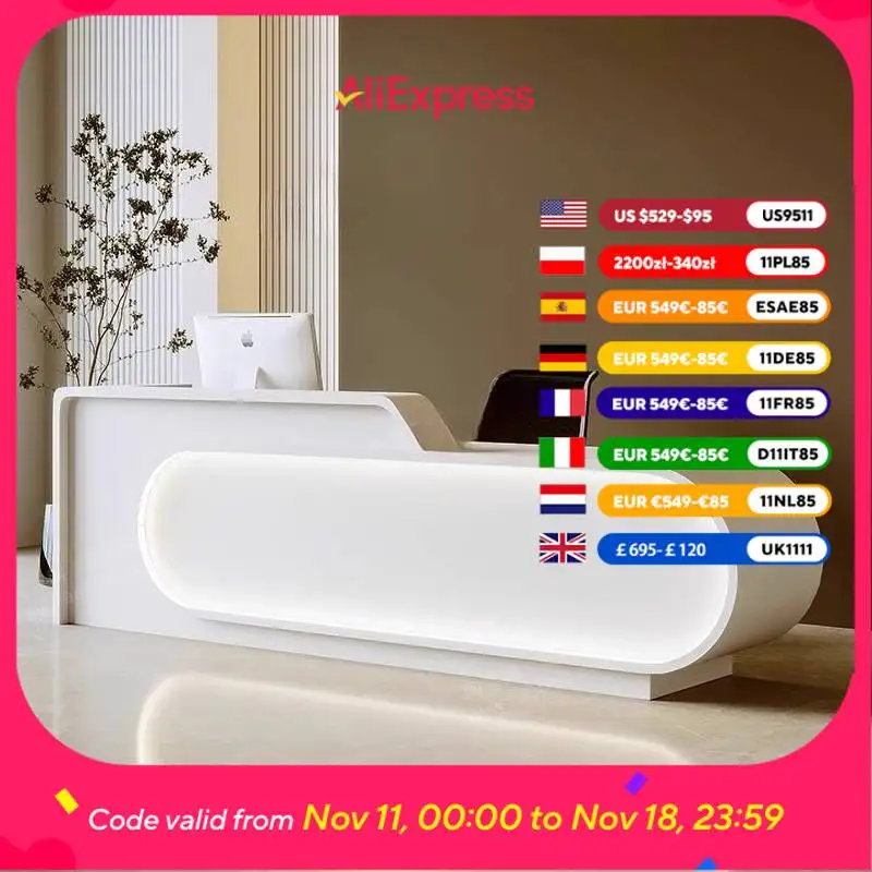 

Отели Красота Стойки регистрации Ящики Эстетика Офис Компьютерные стойки регистрации Салон Роскошная мебель Mostrador Recepcion